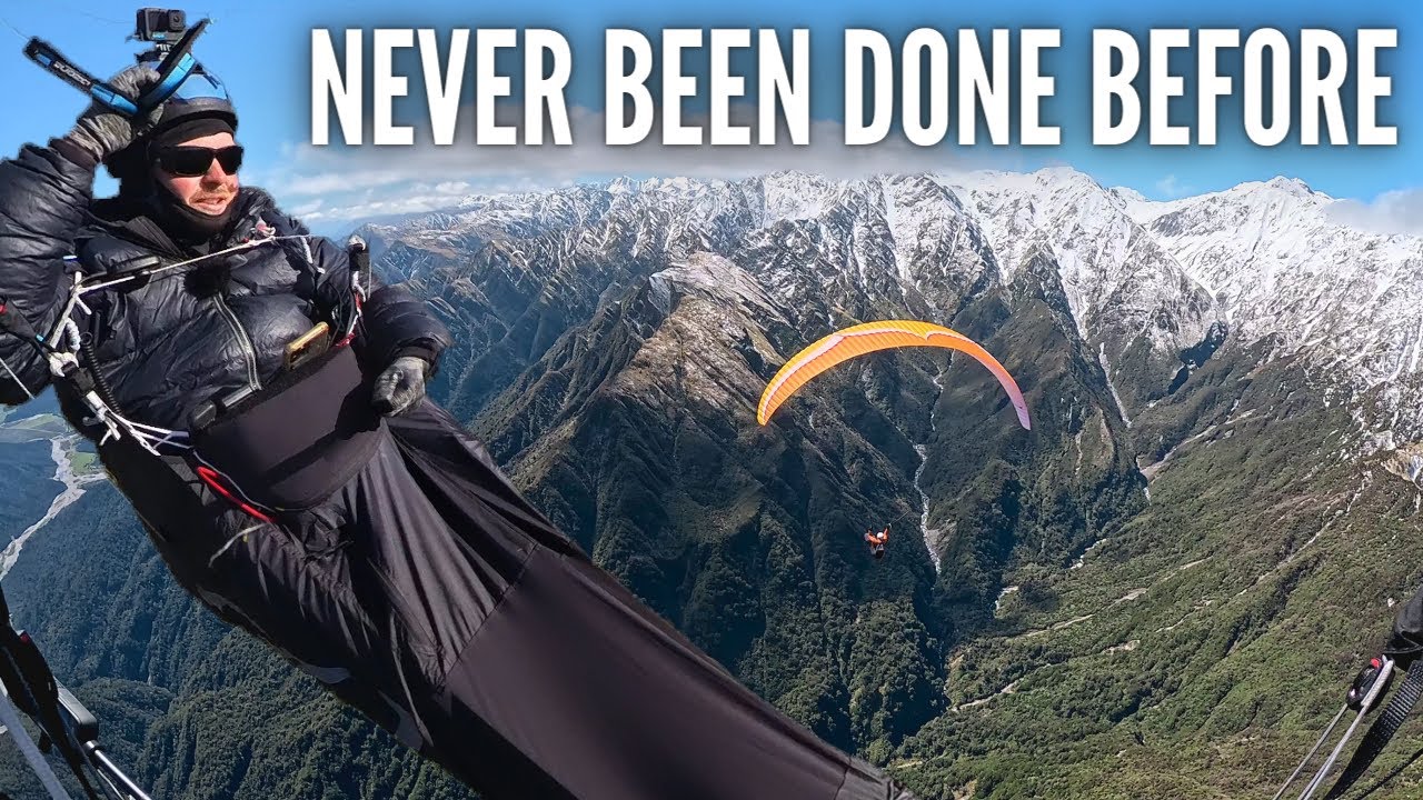 Paragliding Adventure in Westland New Zealand | 2 DAY Out and Return