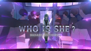 Who Is She x The Perfect Girl - Oshi No Ko \