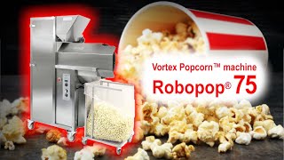 Vortex Popcorn™ machine RoboPop® 75
