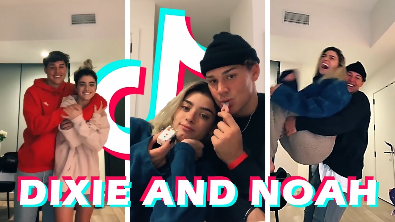 Dixie D'amelio & Noah Beck New TikTok Compilation Together!!