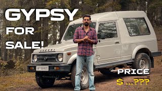 Gypsy for sale😱|| 4x4 2018 model || Maruti Suzuki Gypsy For Sale