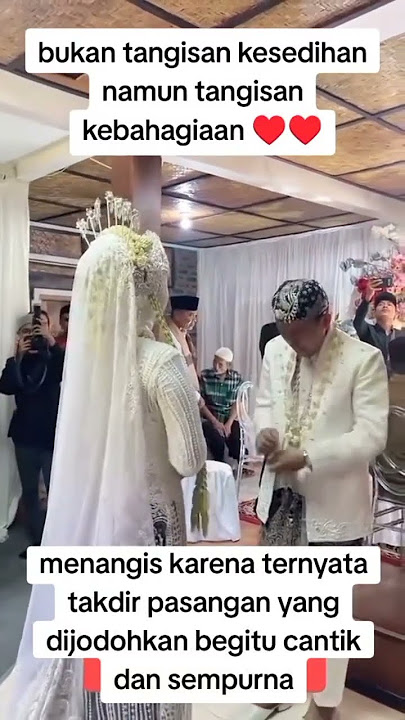 Menangis Bahagia Temukan Jodoh Sejati#shorts