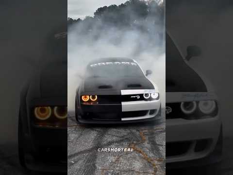 DODGE CHALLENGER SRT HELLCAT CAR EDITS
