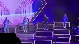 Big Time Rush - Weekends @ Shoreline Amphitheater (8/7/23) Mountain View, CA