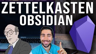Famous How To Take Smart Notes - Zettelkasten Method in OBSIDIAN (by a Medical Student) Profile