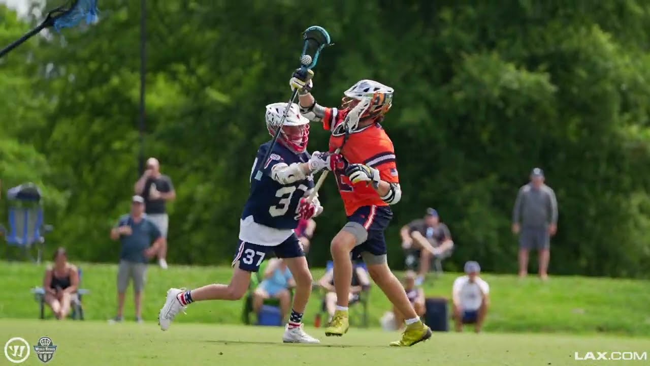 Top Plays of the 2022 Lacrosse World Series Championship Win Big Sports