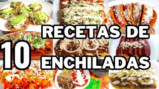 RECETAS DE ENCHILADAS #parati #viral #mexico