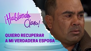 Edgar no quiere perder a su familia y desea dejar de sentir miedo | Hablando Claro con Flavia