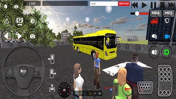 Driving Simulators - IDBS Bus Simulator - Forza Horizon 4 - Android ios Gameplay