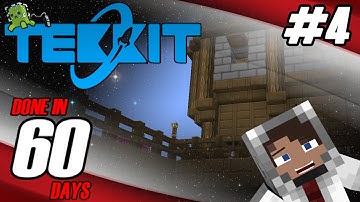 Tekkit 1.6.4 - Done in 60 Days: Part 4 Day 1 - Coal Licking!?