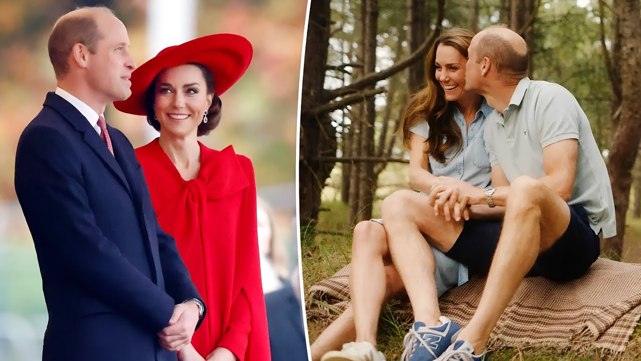Kate Middleton & Prince William Share RARE Valentine’s Day PDA in Sweet ...