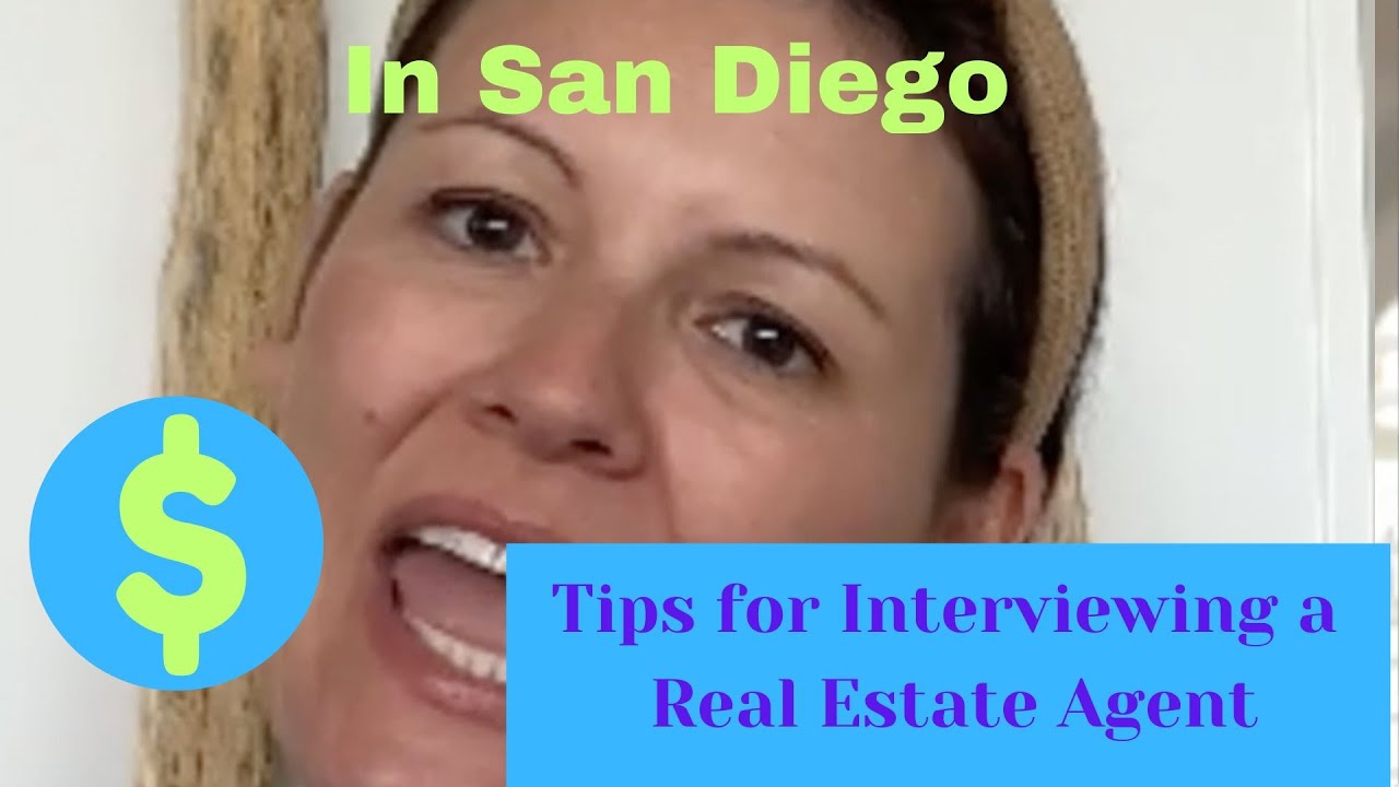 Tips for Interviewing A Real Estate Agent to List Your Home  (619) 786-0973 | Trusted House Buyers |