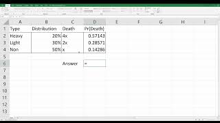 Actuarial Exam P SOA Problem 22