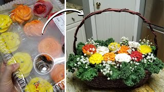 Turning a $10 Grocery Store Cupcake into a $110 Cupcakes Basket!