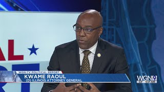 The Race for Illinois Attorney General: Democrat Kwame Raoul