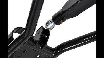 Chassisworks gStreet Torque Arm - Alignment Adjustment