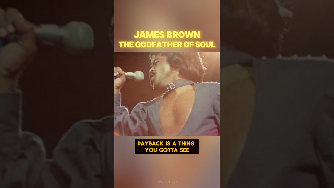 James Brown - The Godfather Of Soul