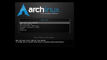 How to Install Arch Linux in 10 minutes