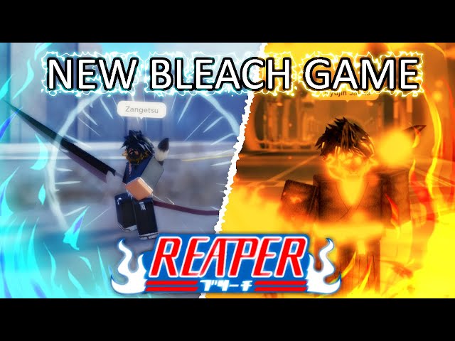 Ligero Showcase in this new bleach game / Reaper 2 