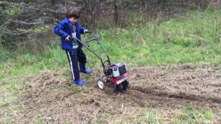Rototilling