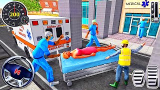 City Ambulance Rescue Simulator - Helicopter Rescue Flight - Best Android GamePlay screenshot 5