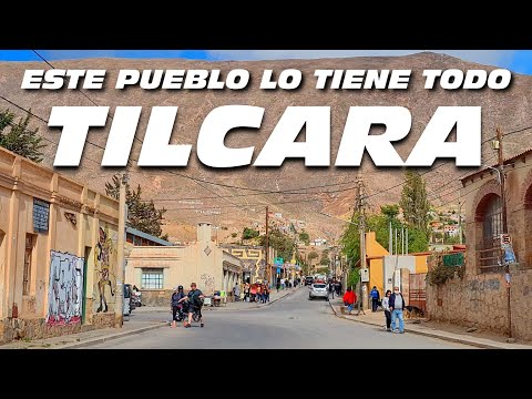 PASEO por TILCARA  ➜【VIAJE por JUJUY ARGENTINA】🇦🇷