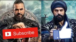 ?Ertugrul vs Osman Who's is your hero?? #ertugrul_ghazi vs #osman_ghazi ️ background music