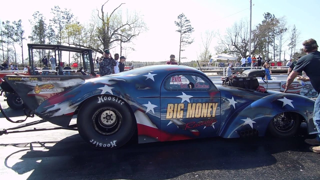 Billy Clanton Racing Huntsville, AL Bil Clanton Q2 3.87 - YouTube