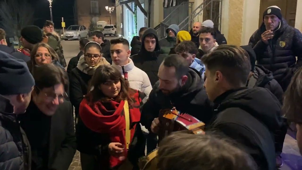 Conflenti, where tradition is alive. Music on street