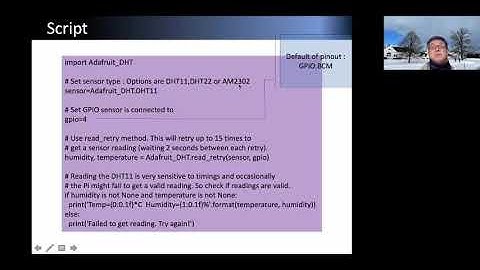 Sensor data collecting over Raspberry Pi 4 and uploading to remote MySQL database