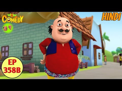 Motu Patlu 2019 | Cartoon in Hindi| Motu The Diaperman  |3D Animated Cartoon for Kids