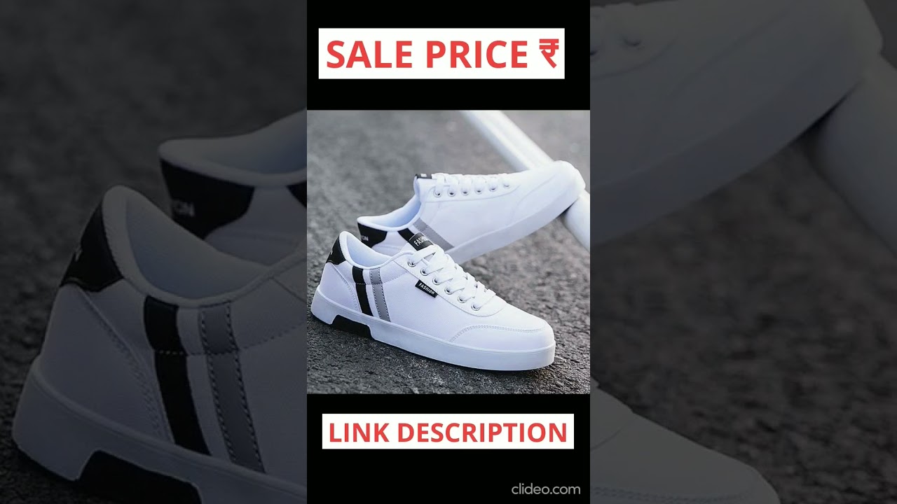 White Sneakers Under 200 ₹ 