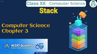 Celebrity Stack | Class 12 Computer Science Chapter 3 | CBSE NCERT | Quick Revision in 7 Mins Net Worth