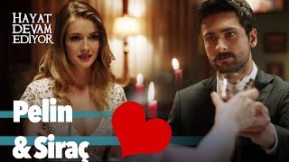 Pelin ve Siraç 💖 Romantik akşam yemeği ️💖 - Hayat Devam Ediyor Resimi