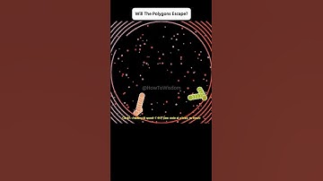 Satisfying Bouncing Ball Escape Animation  #asmr #bouncingballanimation #bouncyballs #satisfying