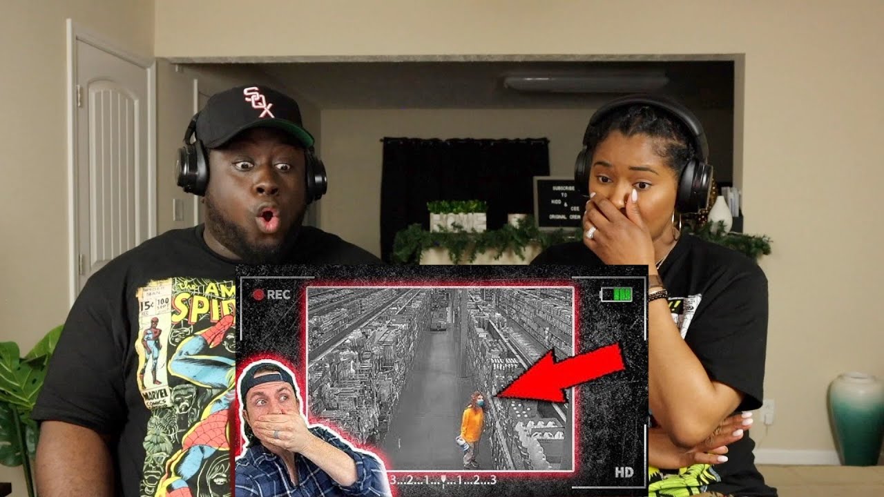This Shopper Got Caught Doing Something EVIL (Mr Ballen) | Kidd and Cee Reacts