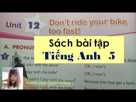 Video Giải bài tập Tiếng Anh lớp 5 - Unit 12 / HeartQueen... - youtube