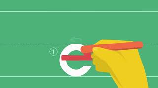 How To Write The Letter E In Lowercase