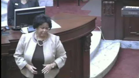 Cherie Buckner-Webb Sings Amazing Grace on the ID ...