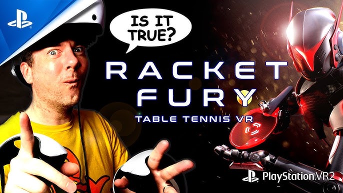 Racket Fury: Table Tennis VR - Online Multiplayer Update