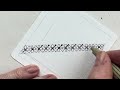 Tangles de A à Z - Lettre I - Zentangle ZIA - Dessinons Iaswaa - Icanthis - Ikshana