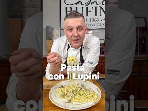 Spaghetti con i Lupini