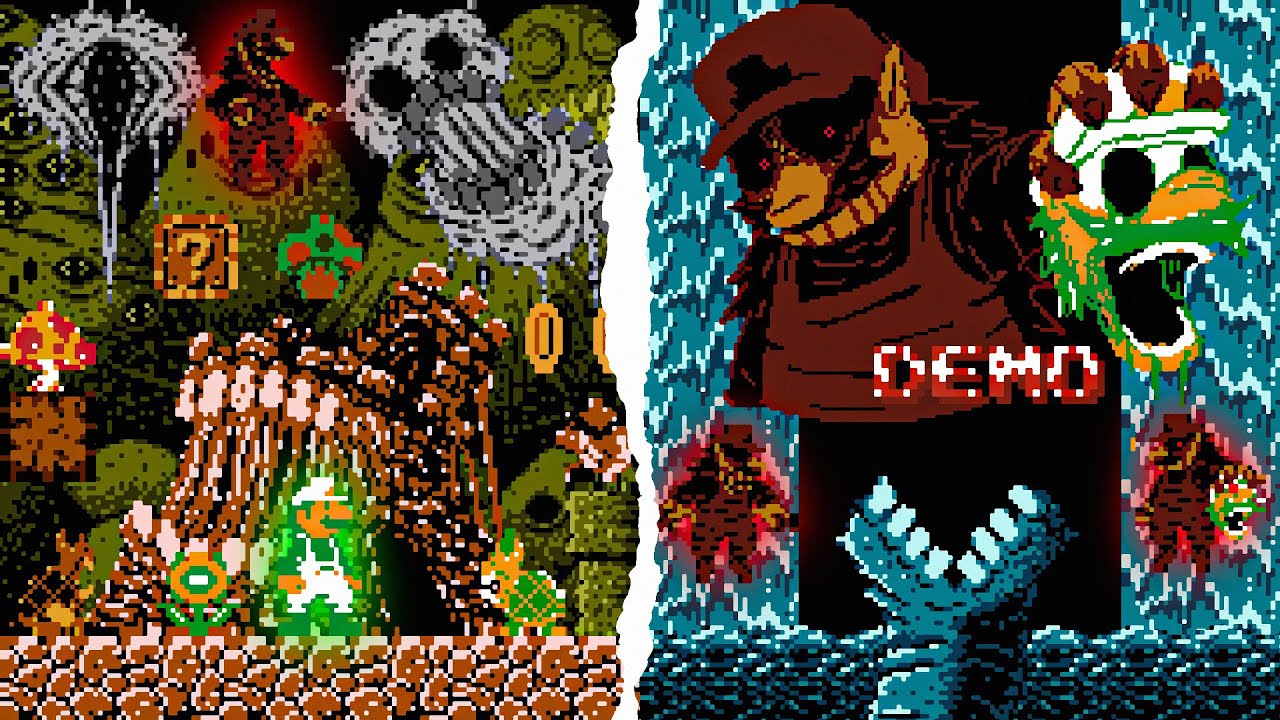 MARIO'S Entertainment System (CONCEPT-DEMO) by NeedleMouse72!