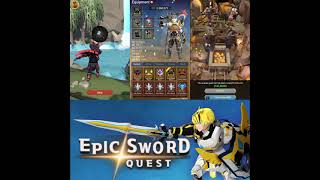 Epic Sword Quest - COLLECT POWERFUL EPIC SWORD screenshot 1