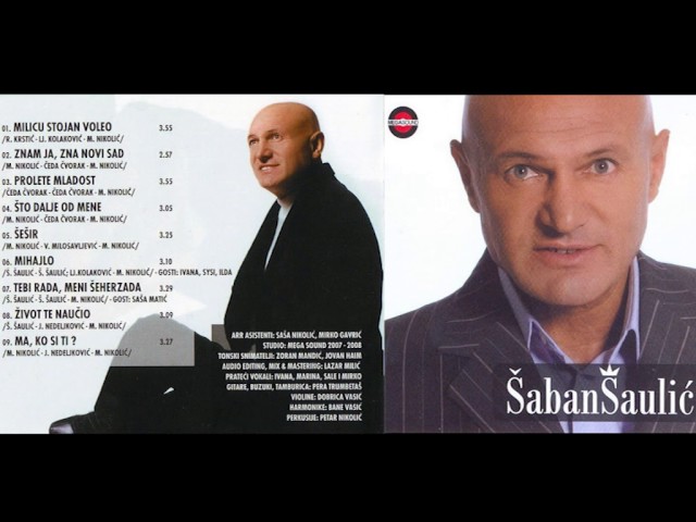 Saban Saulic - Znam Ja, Zna Novi Sad