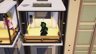 Gang Beasts (PS4): Winning by Destroying Elevator Cables