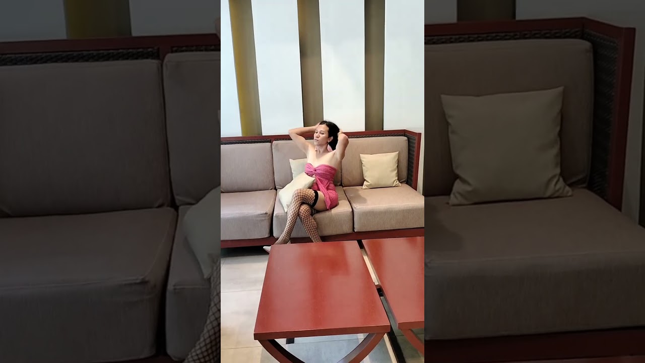 ⁣Rhoda in tights#dance #fashion #shorts