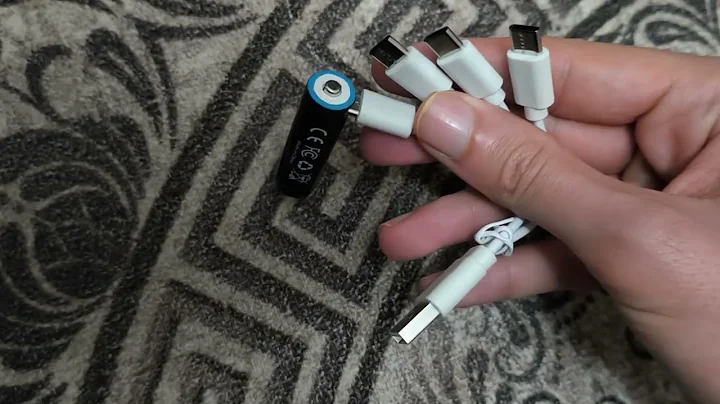 4-in-1 USB to USB-C Fast Charging Cable Compatible