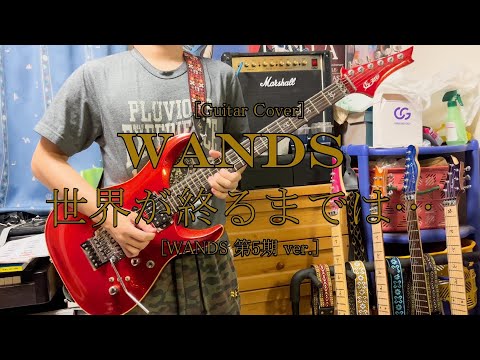 【Guitar Cover】WANDS『世界が終るまでは… [WANDS 第5期 ver.] 』