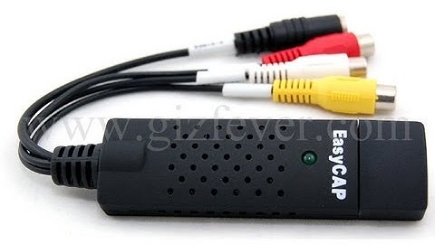 How to setup EasyCap / EzCap for Windows Vista 64 bit and Windows 7 64 bit